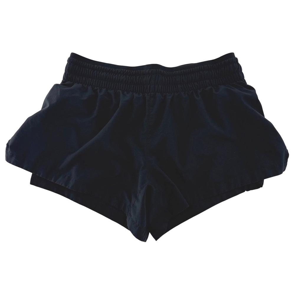 Fabletics‎ Performance Running Shorts Women XS Black Built in Short Gym Sporty